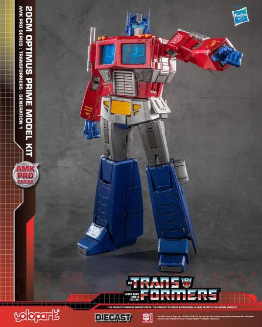Yolopark - Transformers Advanced Model Kit Pro - Optimus Prime (G1)