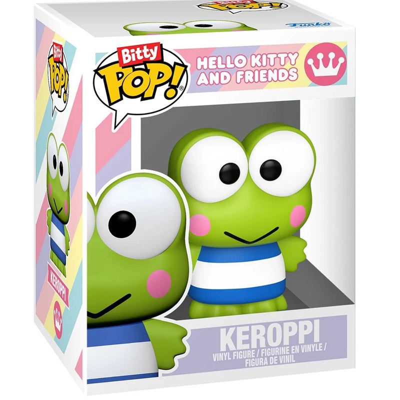 Load image into Gallery viewer, Bitty Pop! Sanrio Hello Kitty and Firends - My Melody and Keroppi 2-Pack
