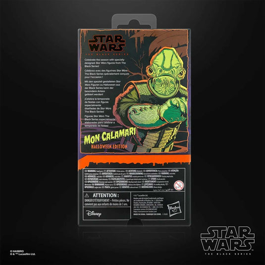 Star Wars The Black Series - Mon Calamari (Halloween Edition)