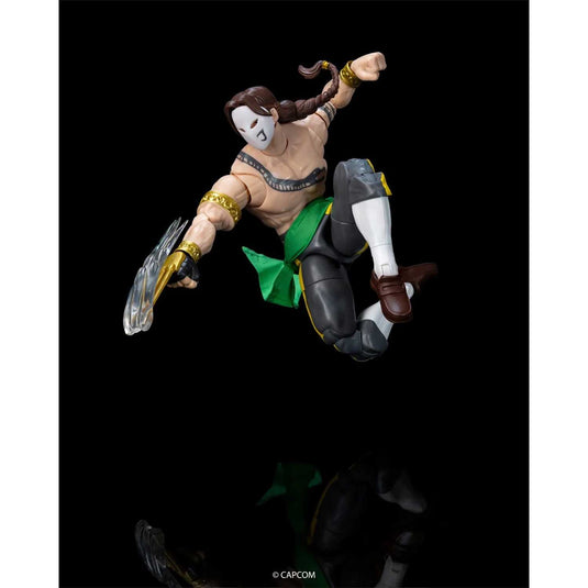 Jada Toys - Ultra Street Fighter II The Final Challengers - Vega (Player 2 Version) 1/12 Scale (Exclusive)