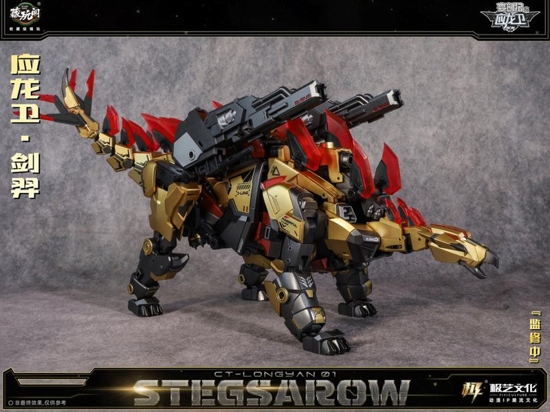 Load image into Gallery viewer, Cang Toys - CT-Longyan-01 Stegsarow
