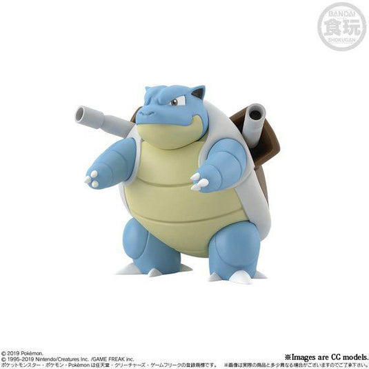 Bandai - Pokemon Scale World - Kanto Region Figures - Professor Oak, Charizard, Blastoise and Venusaur Set of 4