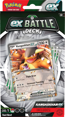 Pokemon TCG - Pokemon Battle Deck - Kangaskhan EX