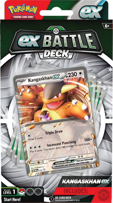 Pokemon TCG - Pokemon Battle Deck - Kangaskhan EX