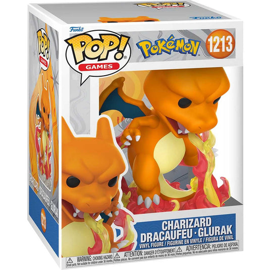 POP! Games - Pokemon - #1213 Charizard (Premium)