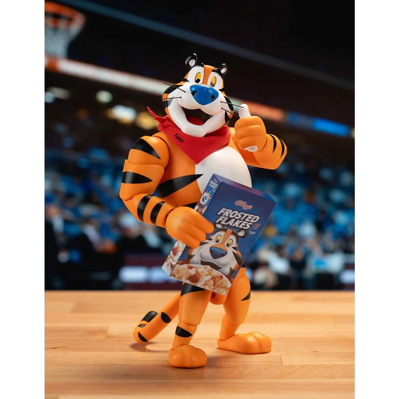 Load image into Gallery viewer, Jada Toys - Kellogg&#39;s - Frosted Flakes Tony the Tiger 1/12 Scale
