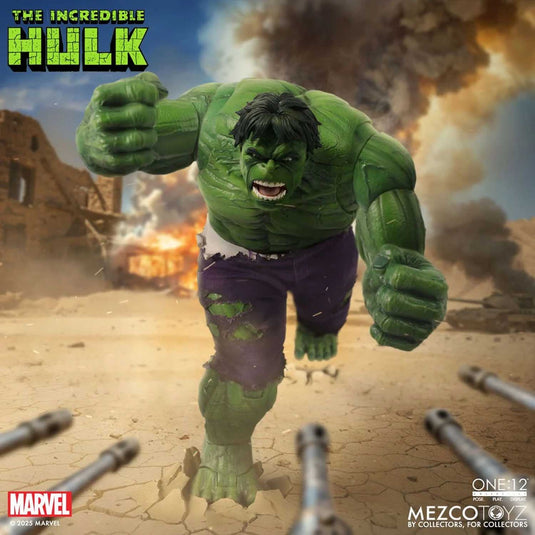 Mezco Toyz - One 12 Marvel Comics - The Incredible Hulk