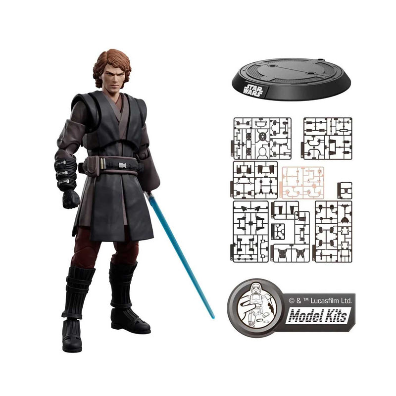 Load image into Gallery viewer, Blokees - Champion Class 08 - Star Wars: Revenge of the Smith Anakin Skywalker Model Kit

