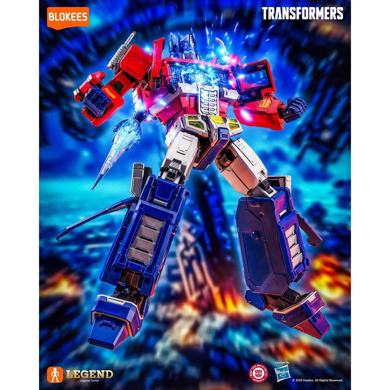 Load image into Gallery viewer, Blokees - Transformers Action Edition - 07 Optimus Prime (EVO Version)
