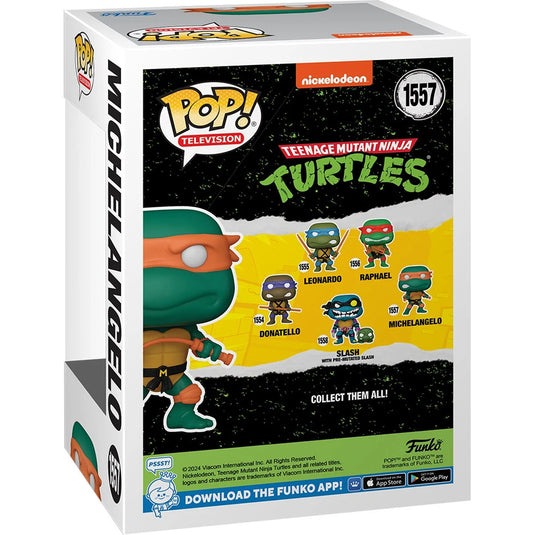 POP! Television - Teenage Mutant Ninja Turtles - Michelangelo