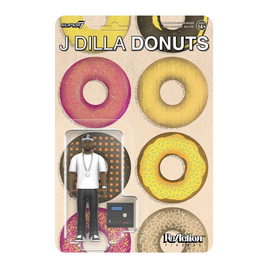 Super 7 - J Dilla ReAction: J Dilla (Donuts Album Cover)