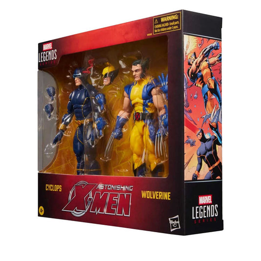 Marvel Legends - Cyclops & Wolverine Two-Pack