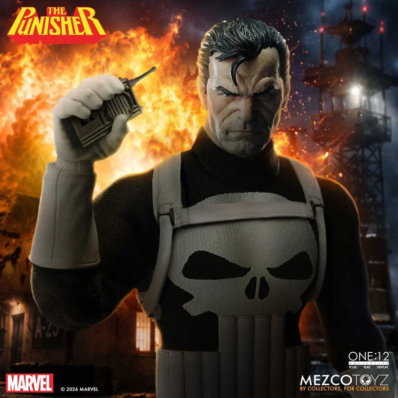 Load image into Gallery viewer, Mezco Toyz - One 12 Marvel Comics - The Punisher
