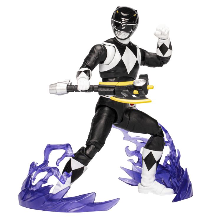 Load image into Gallery viewer, Power Rangers Lightning Collection - Mighty Morphin Power Rangers: Black Ranger (Remastered)
