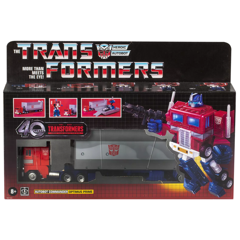 Load image into Gallery viewer, Transformers Retro G1 Optimus Prime
