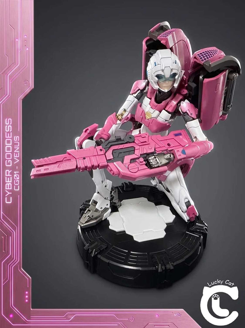Load image into Gallery viewer, Lucky Cat - Cyber Goddess - CG01 Venus
