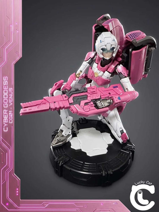 Lucky Cat - Cyber Goddess - CG01 Venus