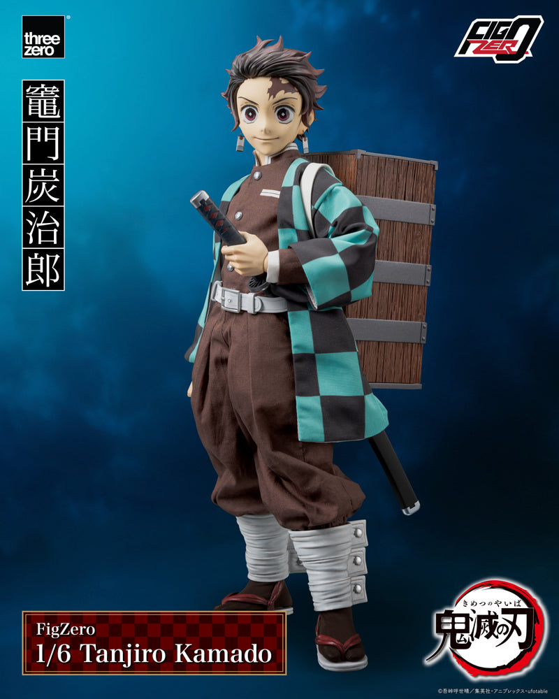 Load image into Gallery viewer, Threezero - FigZero Demon Slayer Kimetsu No Yaiba - Tanjiro Kamado
