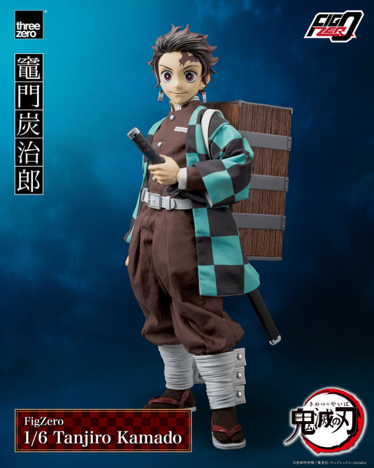 Threezero - FigZero Demon Slayer Kimetsu No Yaiba - Tanjiro Kamado