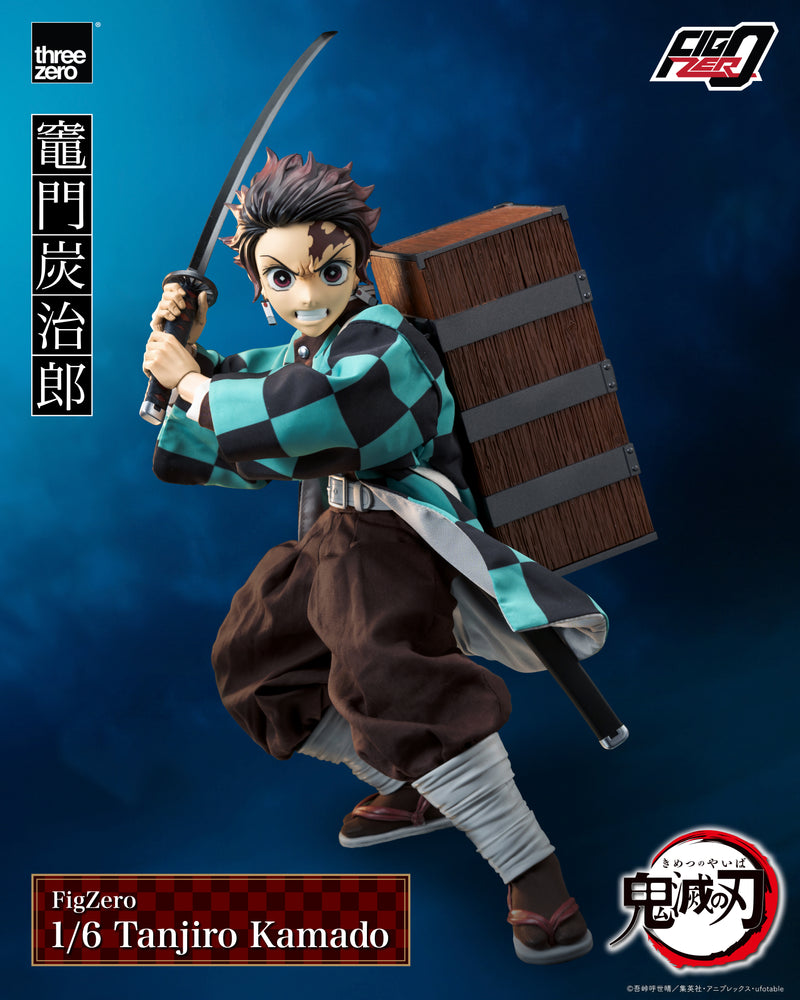 Load image into Gallery viewer, Threezero - FigZero Demon Slayer Kimetsu No Yaiba - Tanjiro Kamado
