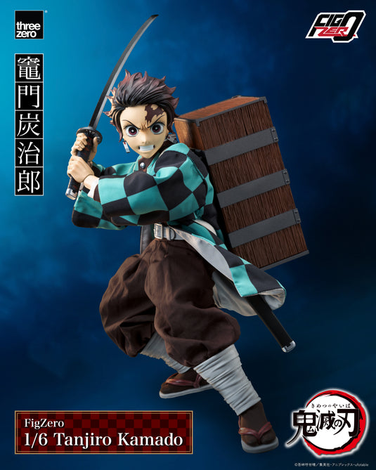 Threezero - FigZero Demon Slayer Kimetsu No Yaiba - Tanjiro Kamado