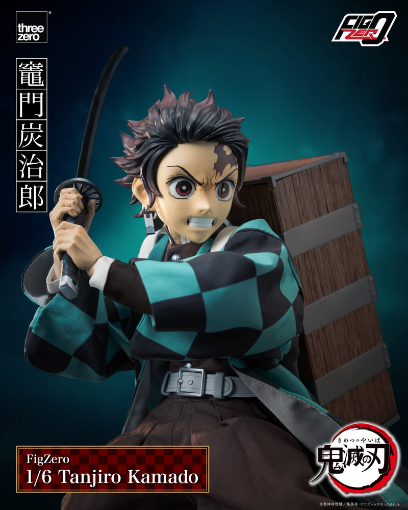 Load image into Gallery viewer, Threezero - FigZero Demon Slayer Kimetsu No Yaiba - Tanjiro Kamado
