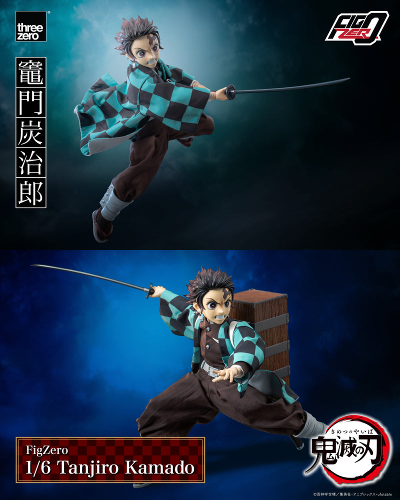 Load image into Gallery viewer, Threezero - FigZero Demon Slayer Kimetsu No Yaiba - Tanjiro Kamado
