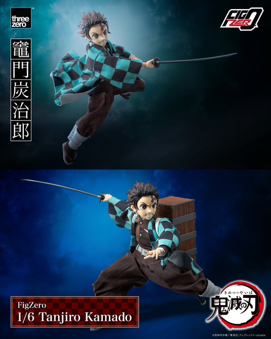 Threezero - FigZero Demon Slayer Kimetsu No Yaiba - Tanjiro Kamado