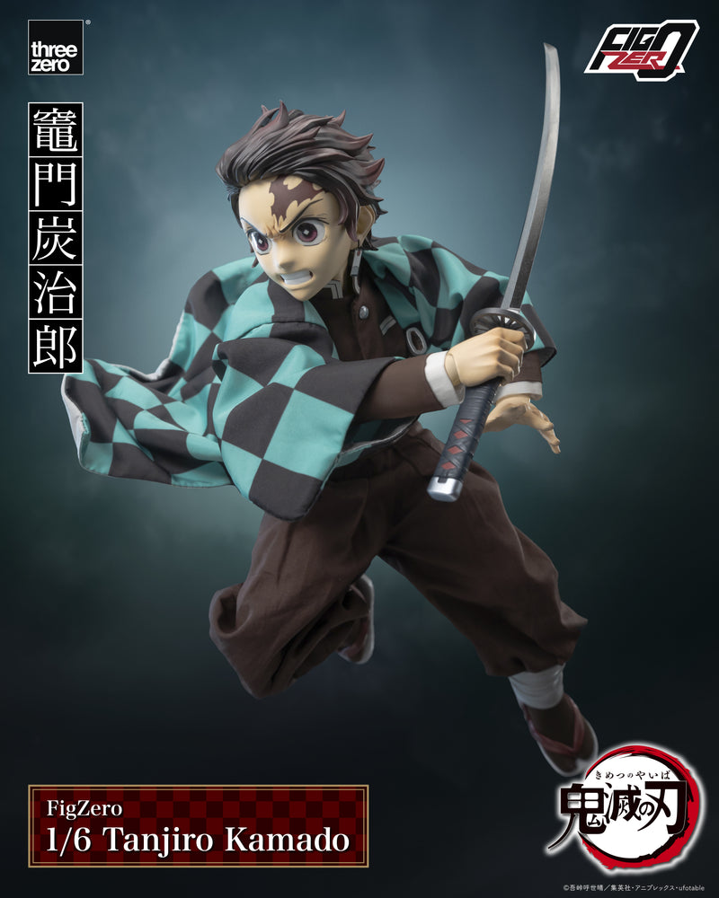 Load image into Gallery viewer, Threezero - FigZero Demon Slayer Kimetsu No Yaiba - Tanjiro Kamado
