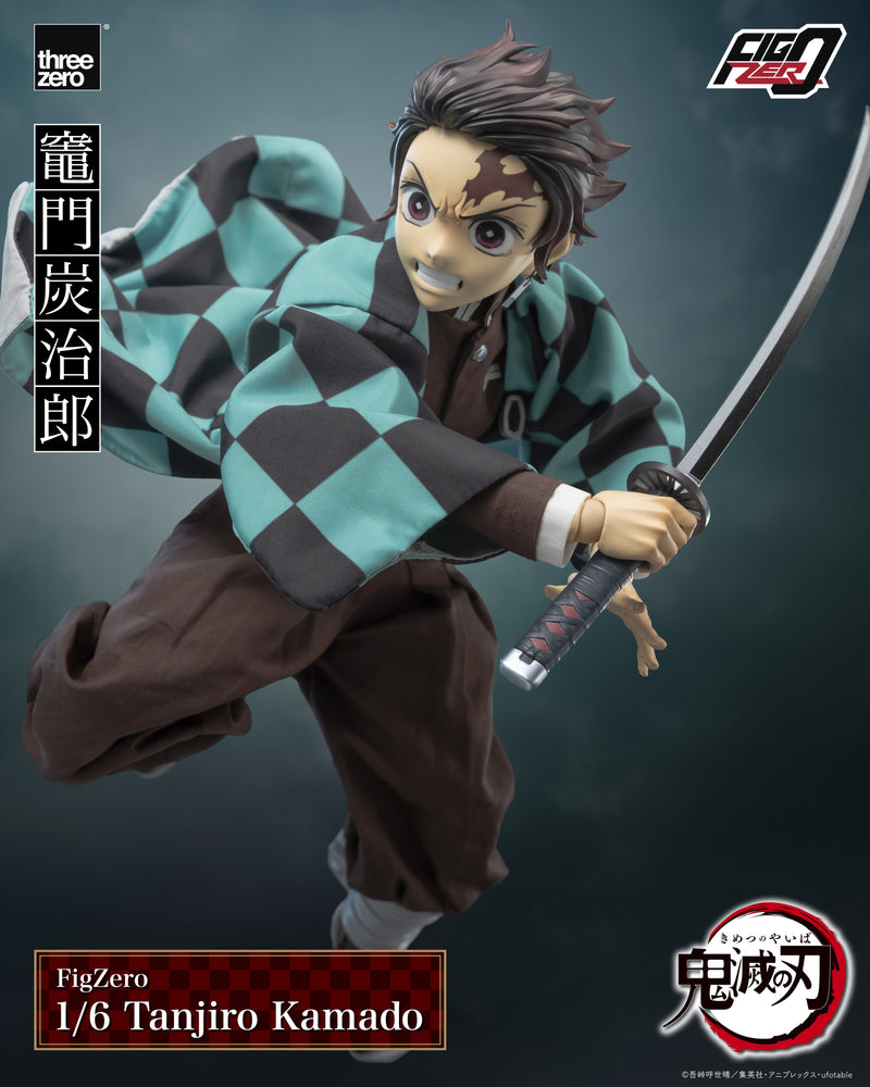 Load image into Gallery viewer, Threezero - FigZero Demon Slayer Kimetsu No Yaiba - Tanjiro Kamado

