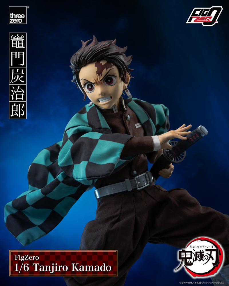 Load image into Gallery viewer, Threezero - FigZero Demon Slayer Kimetsu No Yaiba - Tanjiro Kamado
