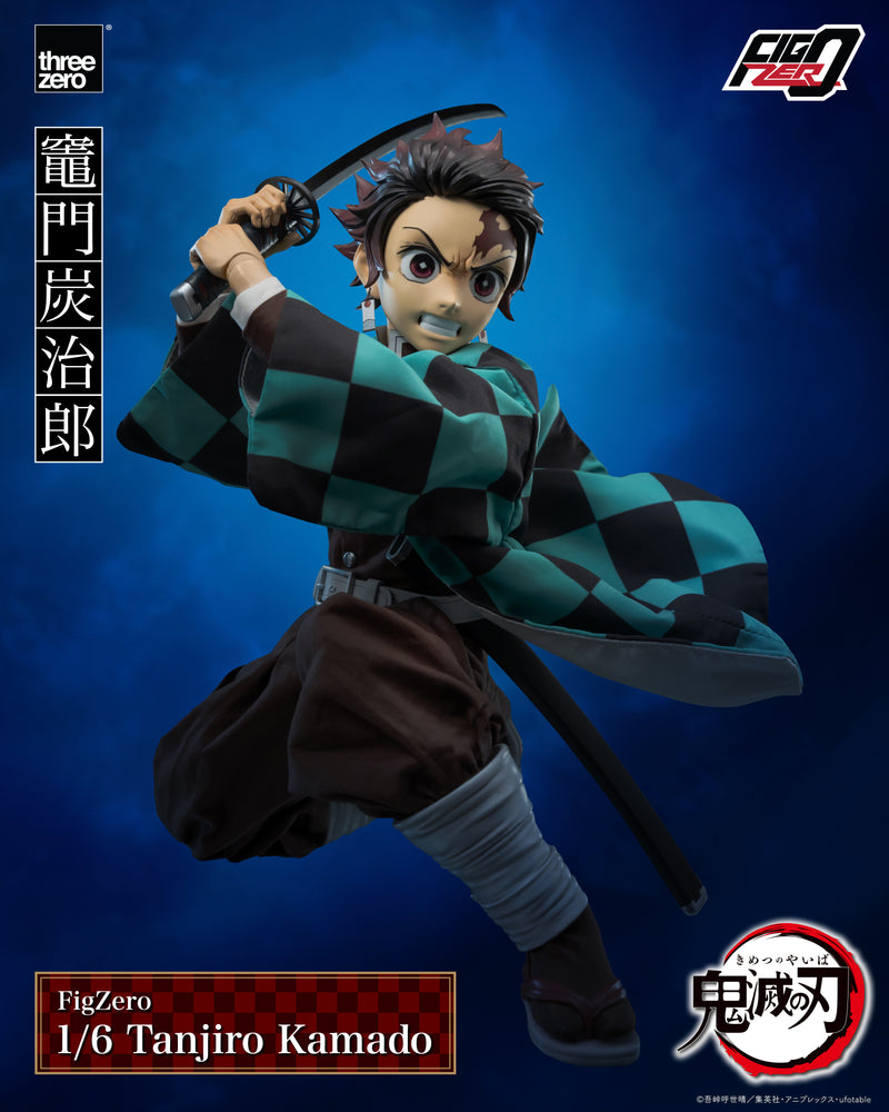 Load image into Gallery viewer, Threezero - FigZero Demon Slayer Kimetsu No Yaiba - Tanjiro Kamado
