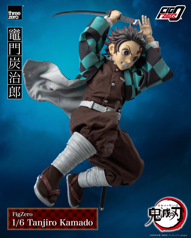 Load image into Gallery viewer, Threezero - FigZero Demon Slayer Kimetsu No Yaiba - Tanjiro Kamado
