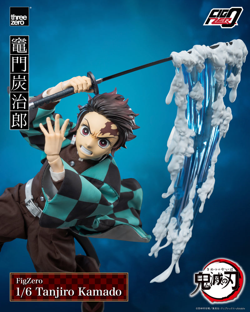 Load image into Gallery viewer, Threezero - FigZero Demon Slayer Kimetsu No Yaiba - Tanjiro Kamado
