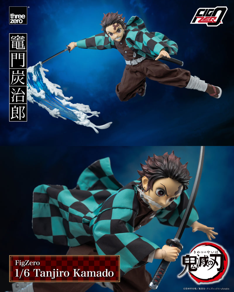 Load image into Gallery viewer, Threezero - FigZero Demon Slayer Kimetsu No Yaiba - Tanjiro Kamado
