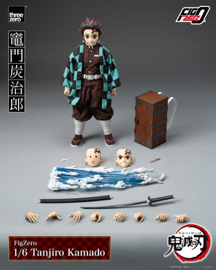 Threezero - FigZero Demon Slayer Kimetsu No Yaiba - Tanjiro Kamado