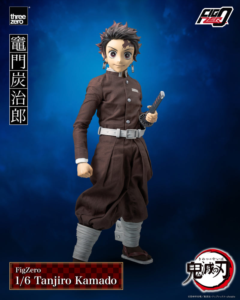 Load image into Gallery viewer, Threezero - FigZero Demon Slayer Kimetsu No Yaiba - Tanjiro Kamado
