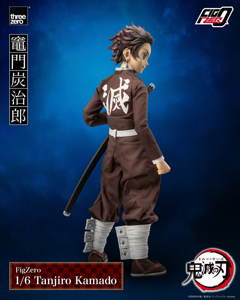 Load image into Gallery viewer, Threezero - FigZero Demon Slayer Kimetsu No Yaiba - Tanjiro Kamado
