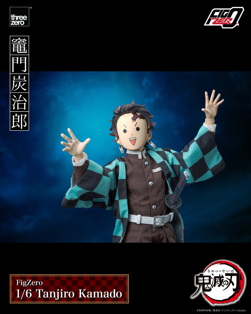Load image into Gallery viewer, Threezero - FigZero Demon Slayer Kimetsu No Yaiba - Tanjiro Kamado
