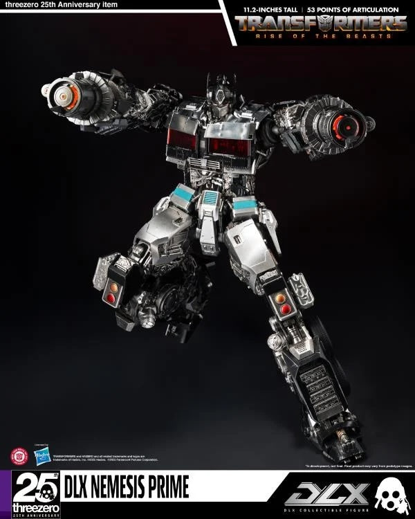 Load image into Gallery viewer, Threezero - Transformers - Rise of Beasts - DLX Nemesis Prime Event Exclusive Action Figure
