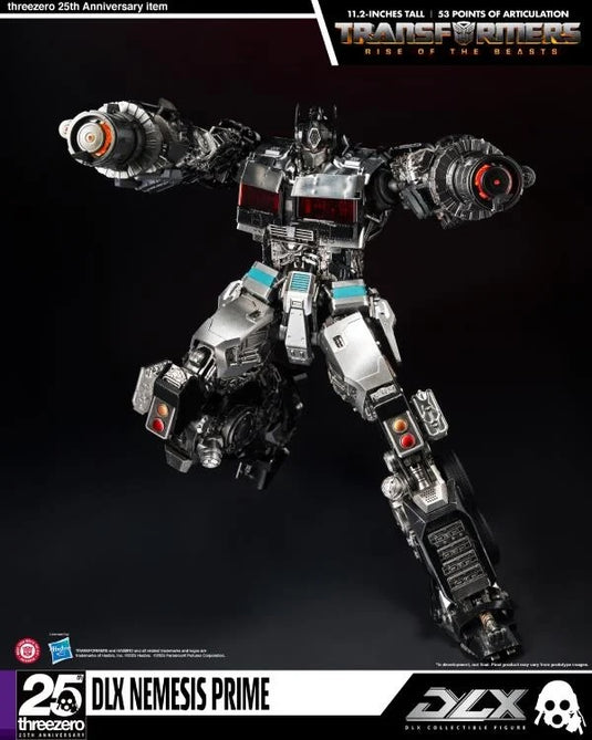 Threezero - Transformers - Rise of Beasts - DLX Nemesis Prime Event Exclusive Action Figure
