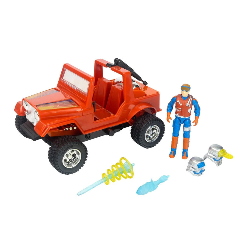 Load image into Gallery viewer, The Loyal Subjects - M.A.S.K. - Gator Vehicle with Dusty Hayes
