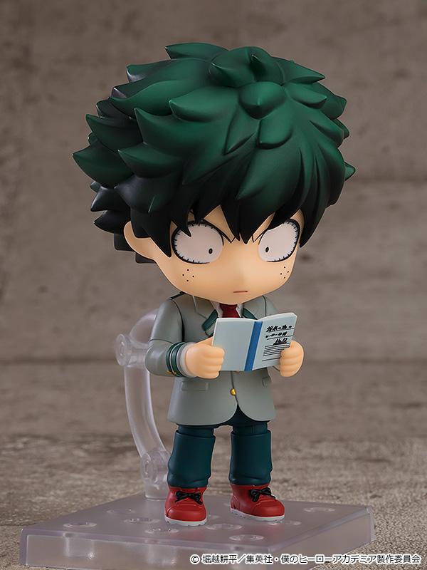 Load image into Gallery viewer, Nendoroid - My Hero Academia: Izuku Midoriya (U.A. School Uniform Ver.)
