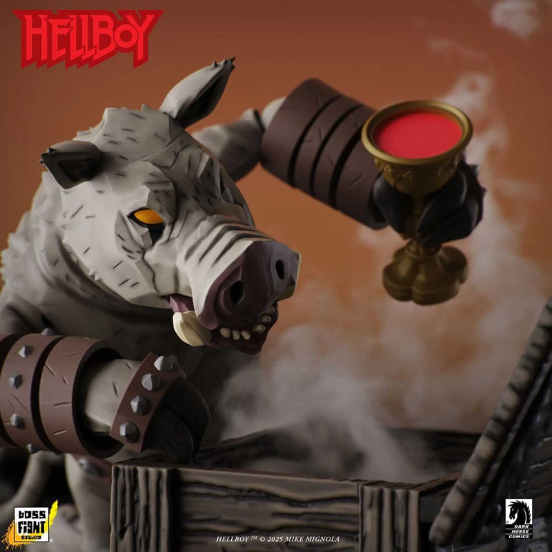Load image into Gallery viewer, Boss Fight Studio - Hellboy: Lobster Johnson (The Iron Prometheus) 1/12 Scale

