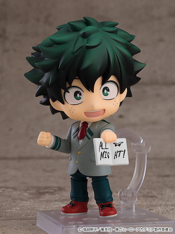 Load image into Gallery viewer, Nendoroid - My Hero Academia: Izuku Midoriya (U.A. School Uniform Ver.)
