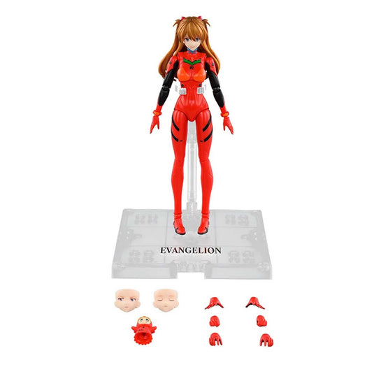 Blokees - Neon Genesis Evangelion Fantastics Series - Asuka Shikinami Langley (Plug Suit) Model Kit