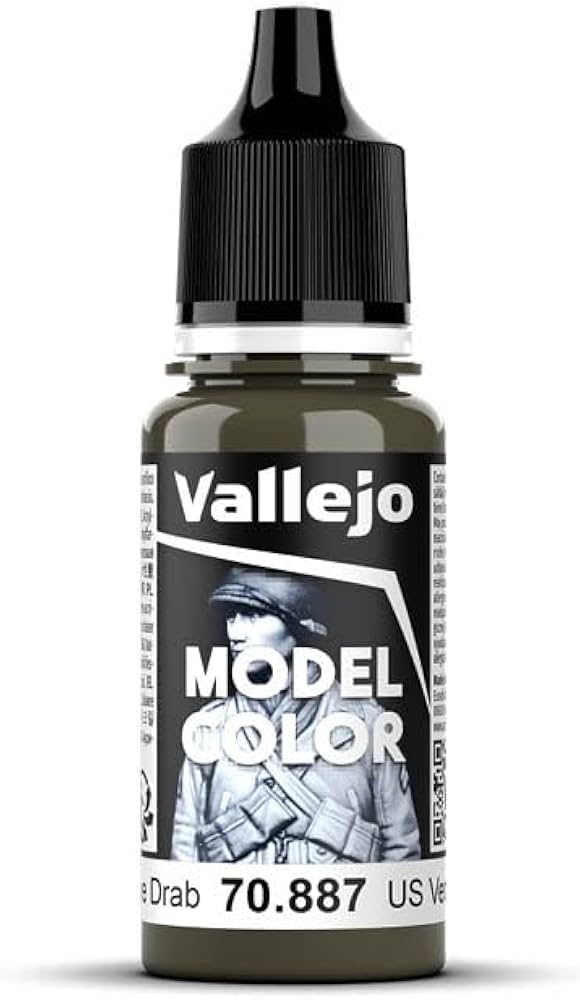 Load image into Gallery viewer, Vallejo - Model Color - 70887 US Olive Drab 122
