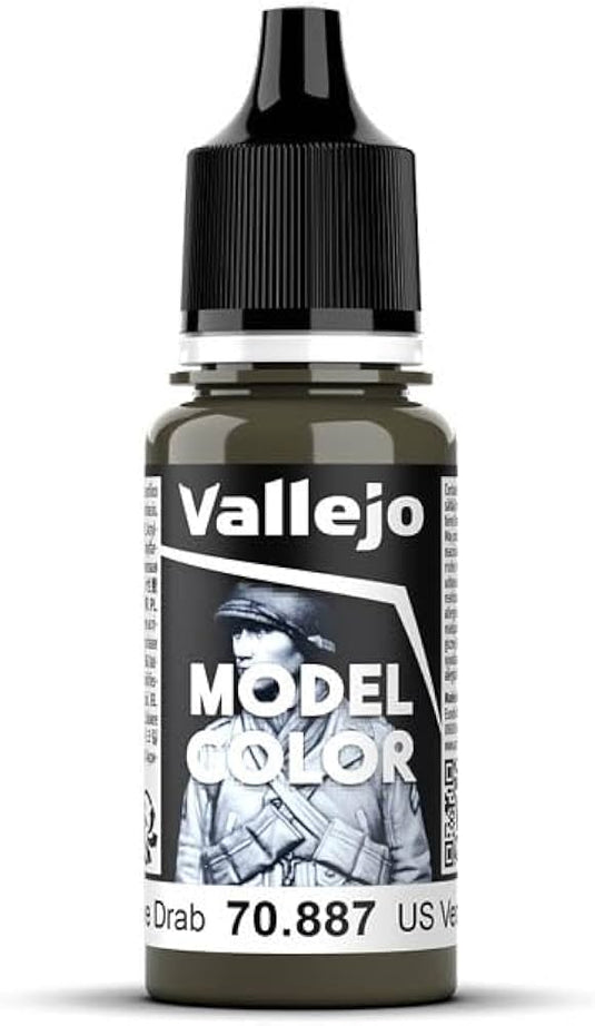 Vallejo - Model Color - 70887 US Olive Drab 122