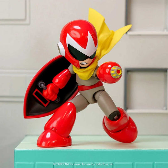Jada Toys - Mega Man - Proto Man 1/12 Scale