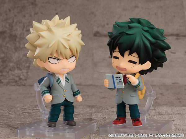 Load image into Gallery viewer, Nendoroid - My Hero Academia: Izuku Midoriya (U.A. School Uniform Ver.)
